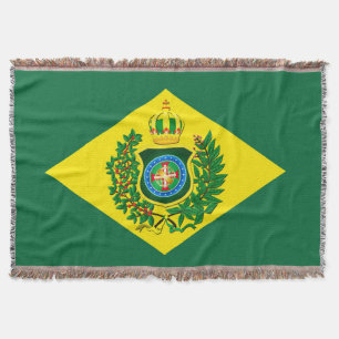 Couverture Drapeau Impérial du Brésil