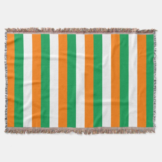 Couverture drapeau irlandais (Devant)