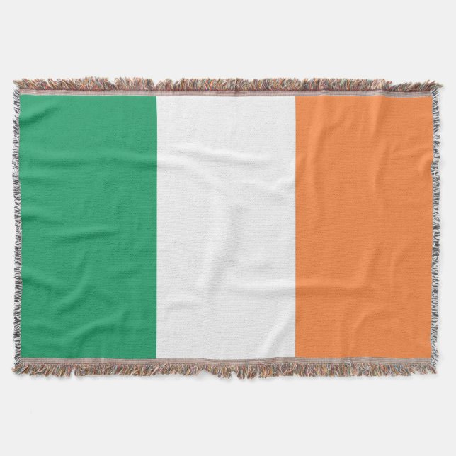 Couverture Drapeau irlandais tbcnt (Devant)
