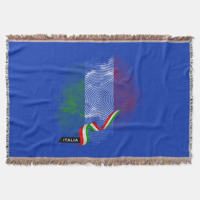 Couverture Drapeau italien (Devant)
