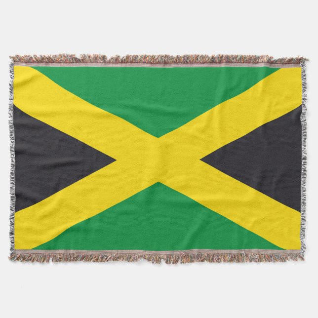 Couverture Drapeau jamaïcain (Devant)