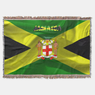 Couverture Drapeau jamaïcain