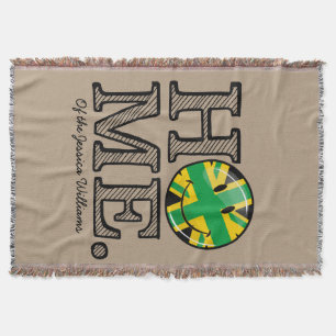 Couverture Drapeau jamaïcain d'Union Jack de style