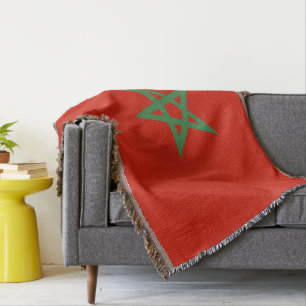Couverture drapeau marocain