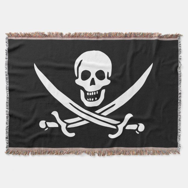 Couverture Drapeau Pirate (Devant)