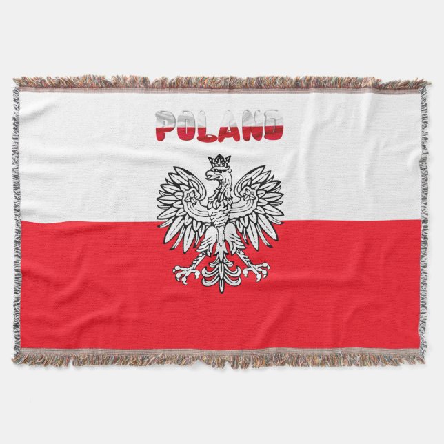 Couverture Drapeau polonais (Devant)