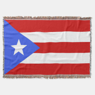 Couverture Drapeau Porto Rico