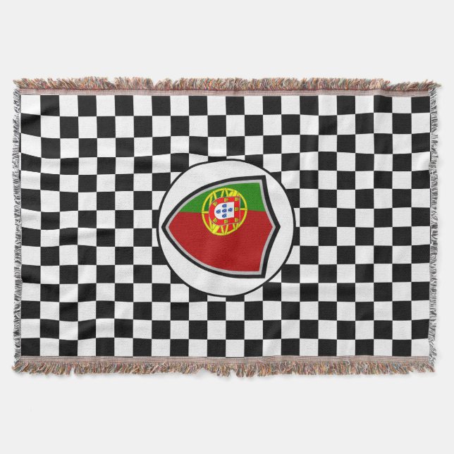 Couverture Drapeau portugais (Devant)