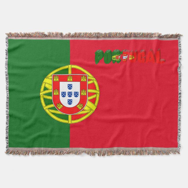 Couverture Drapeau portugais (Devant)