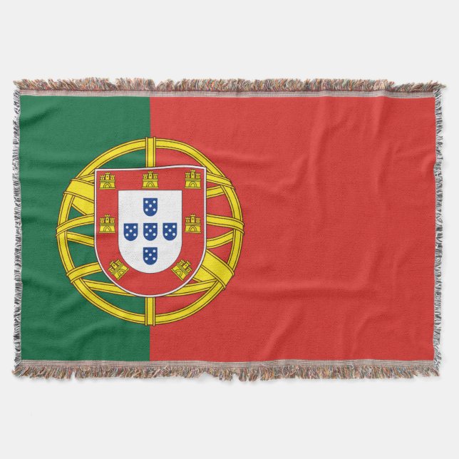 Couverture Drapeau portugais Bandeira De Portugal (Devant)
