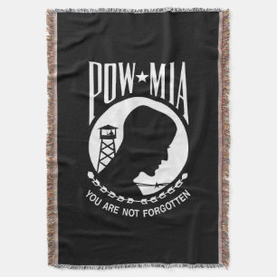 Couverture Drapeau POW MIA : Soldats disparus de la guerre du