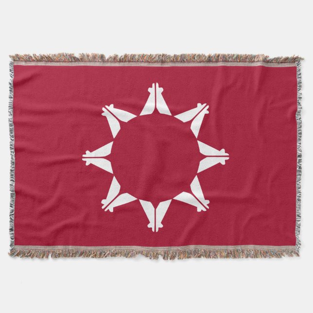 Couverture Drapeau sioux oglala lakota (Devant)