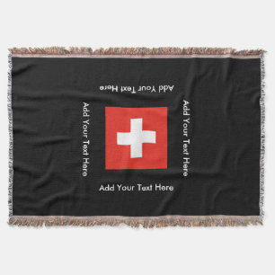 Couverture Drapeau suisse