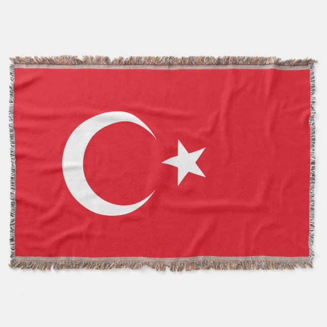 Couverture Drapeau turc (Devant)