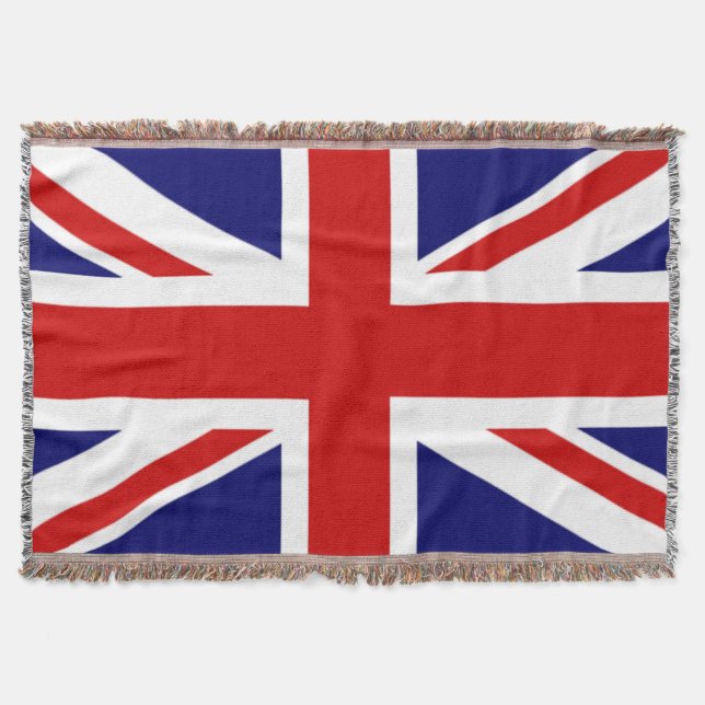 Couverture Drapeau Union Jack du Royaume-Uni (Devant)