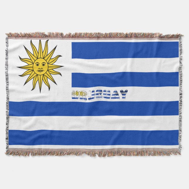 Couverture Drapeau uruguayen (Devant)