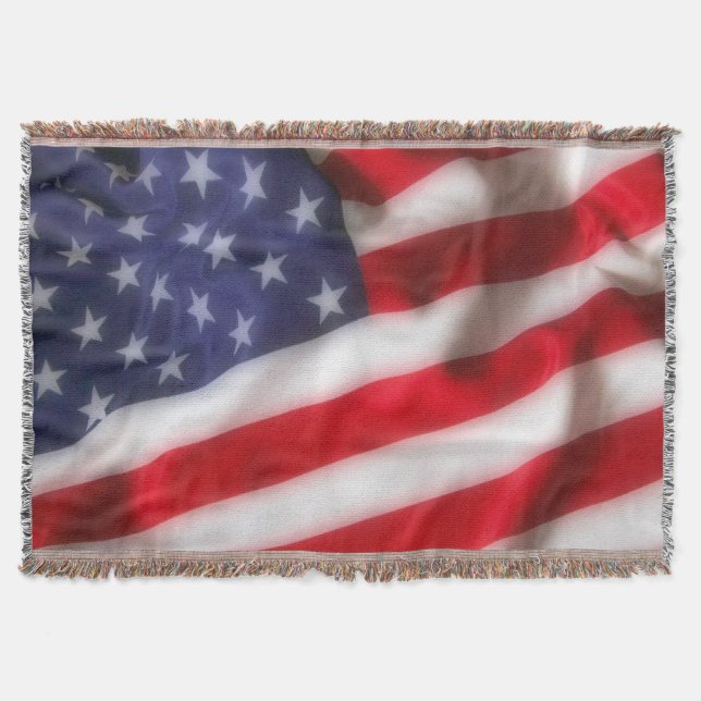 Couverture Drapeau USA (Devant)