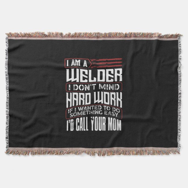 Couverture Drôle cadeau pour Welder | Cadeau Welder Dad Lover (Devant)