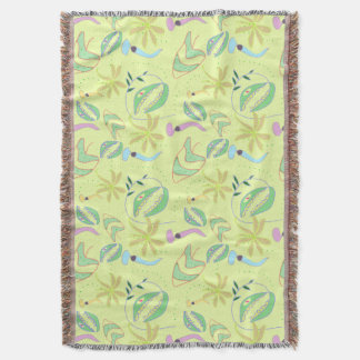 Couverture Drôle carnivore plantes dessinant sans couture mot