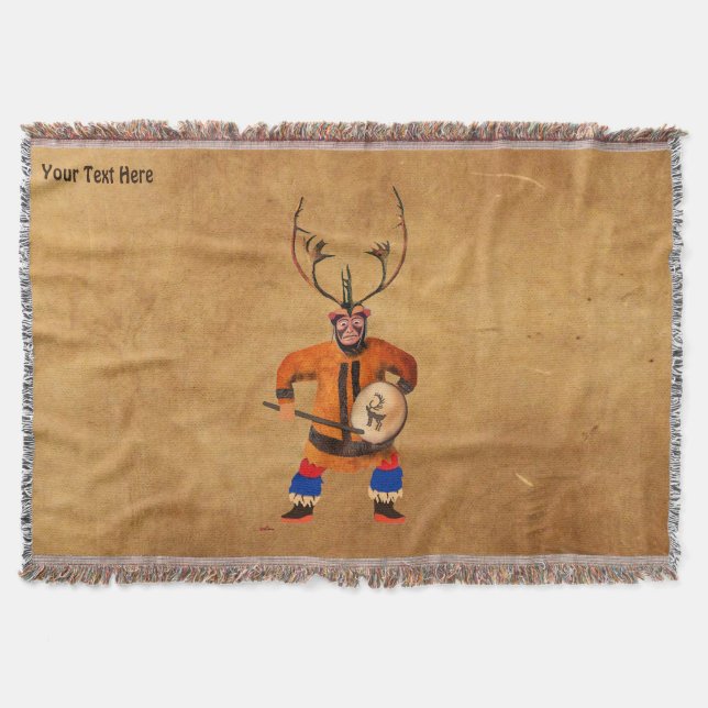 Couverture Drumming Shaman (Devant)