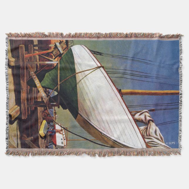 Couverture Dry Dock par John Atherton (Devant)