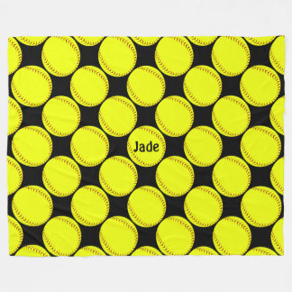 Couverture du base-ball de Fastpitch