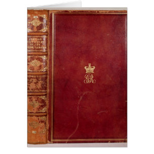 Couverture du dictionnaire de Johnson