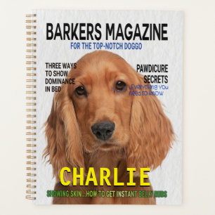Couverture du magazine Cocker Spaniel Parody