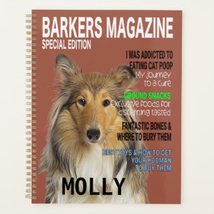 Couverture du magazine Collie Parody