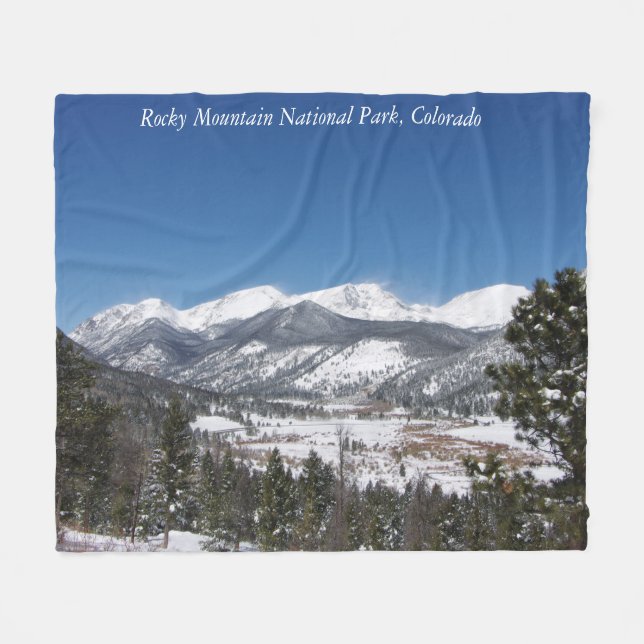 couverture du parc national Rocky Mountain (Devant (Horizontal))