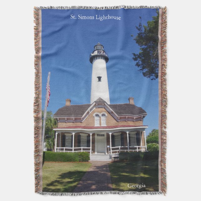 Couverture du phare St. Simons (devant Vertical)