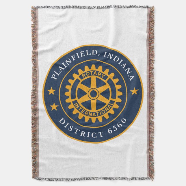 Couverture du Rotary Club de Plainfield (devant Vertical)