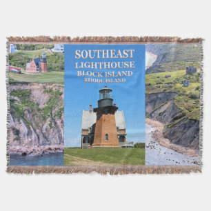 Couverture du sud-est de jet de l'Île de Block de