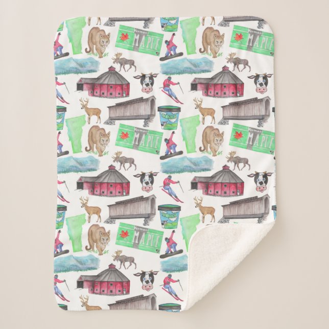 Couverture du Vermont (Devant)