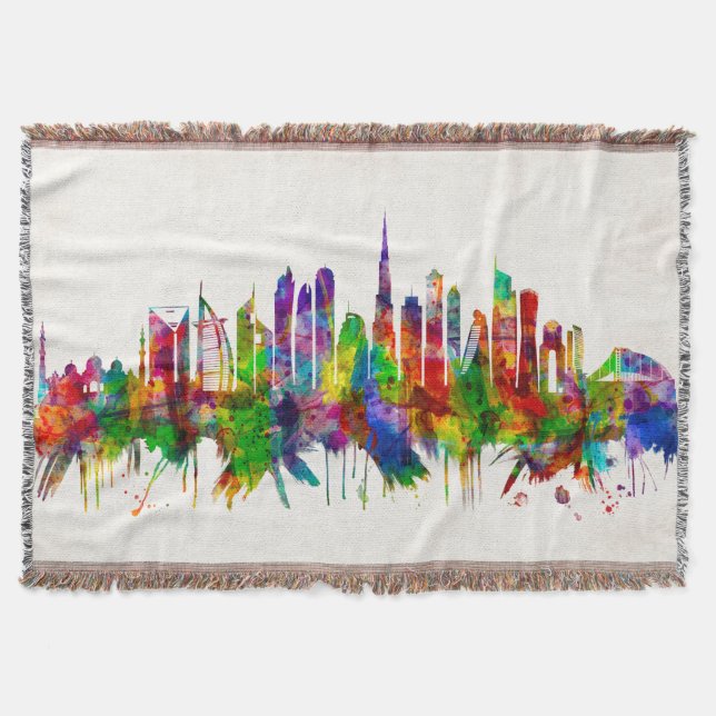 Couverture Dubaï United Arab Emirat Skyline (Devant)