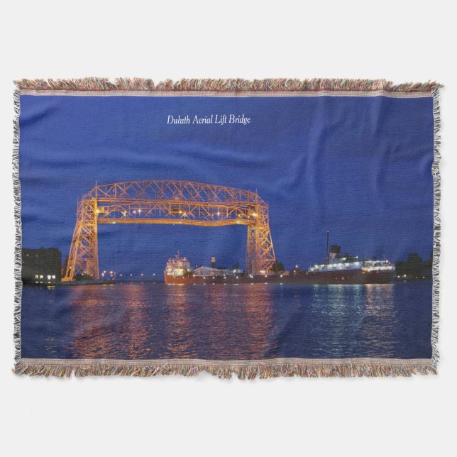 Couverture Duluth Aerial Lift Bridge & John G. Munson (Devant)