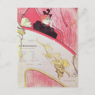 Couverture d'un programme pour "Le Missionnaire"