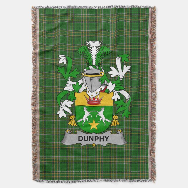 Couverture Dunphy irlandais (Temple moyen - Burke_s) Manteau  (devant Vertical)