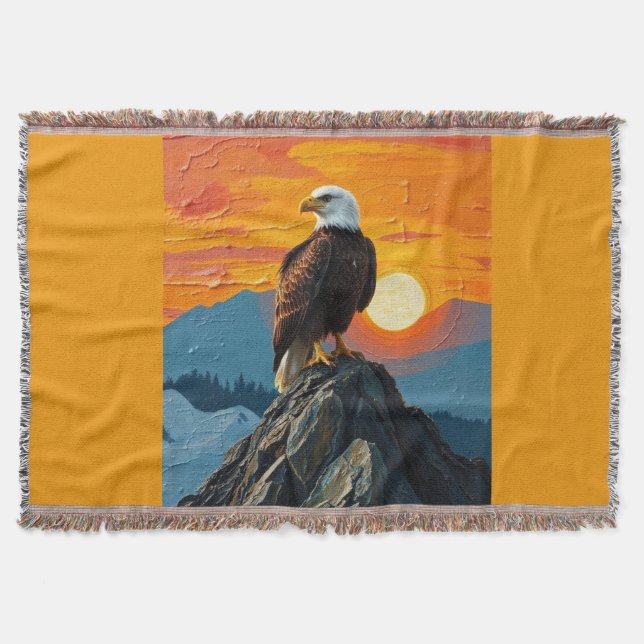 Couverture Eagle at Sunset (Devant)