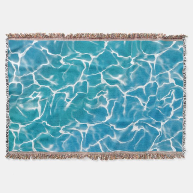 Couverture Eau bleue* (Devant)