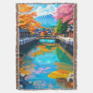 Couverture Eaux Tranquilles : La réflexion du Mt. Fuji