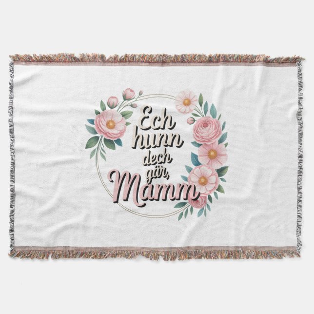 Couverture Ech hu meng Mamm gär – Luxembourgish Mother's Day (Devant)
