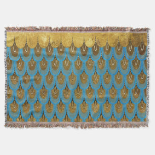 Couverture Echelles de Parties scintillant de sirène Gold Shi