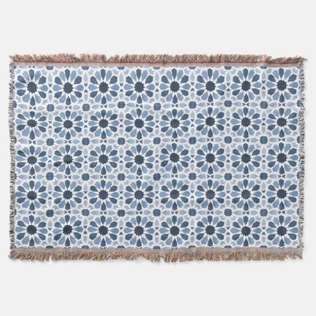 Couverture Echos andalous : Geometry marocaine Boho (Devant)