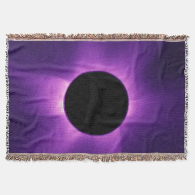 Couverture Éclipse solaire artificielle depuis l'espace (Devant)