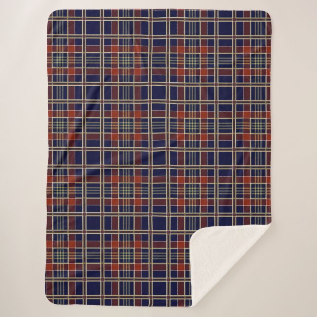 couverture écossaise en plaid (Devant)