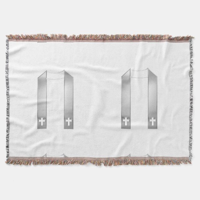 Couverture Écouter en 3D Le Stole de prêtre en argent (Devant)