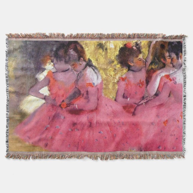 Couverture Edgar Degas - Danseurs en rose - Amoureux de danse (Devant)