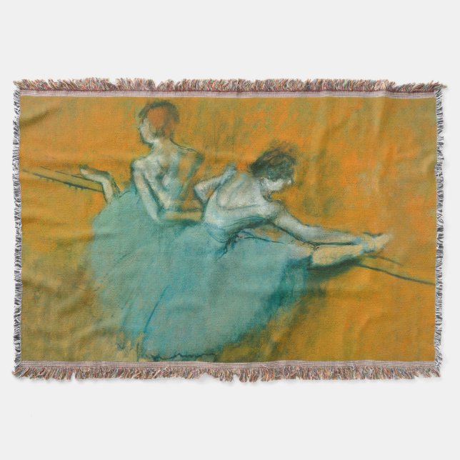 Couverture Edgar Degas Danseuses à la barre Impression : Art  (Devant)