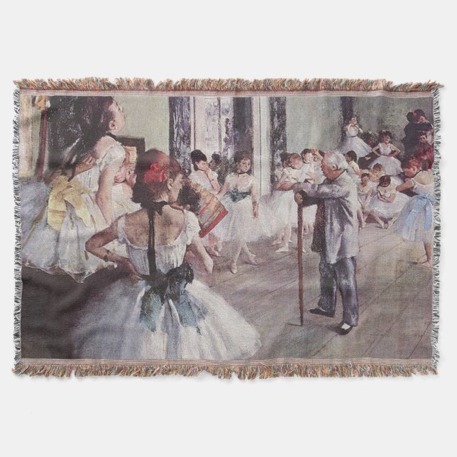 Couverture Edgar Degas La Classe Danse (Devant)